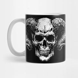 DEMON SKULL Mug